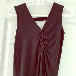 Jacob - black, flowy tank top